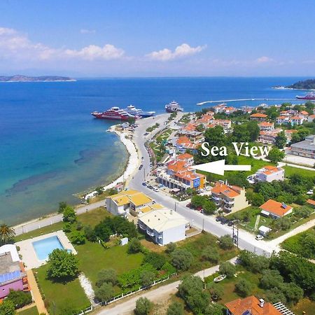 Lina'S Sea View Apartments Liménas Eksteriør bilde