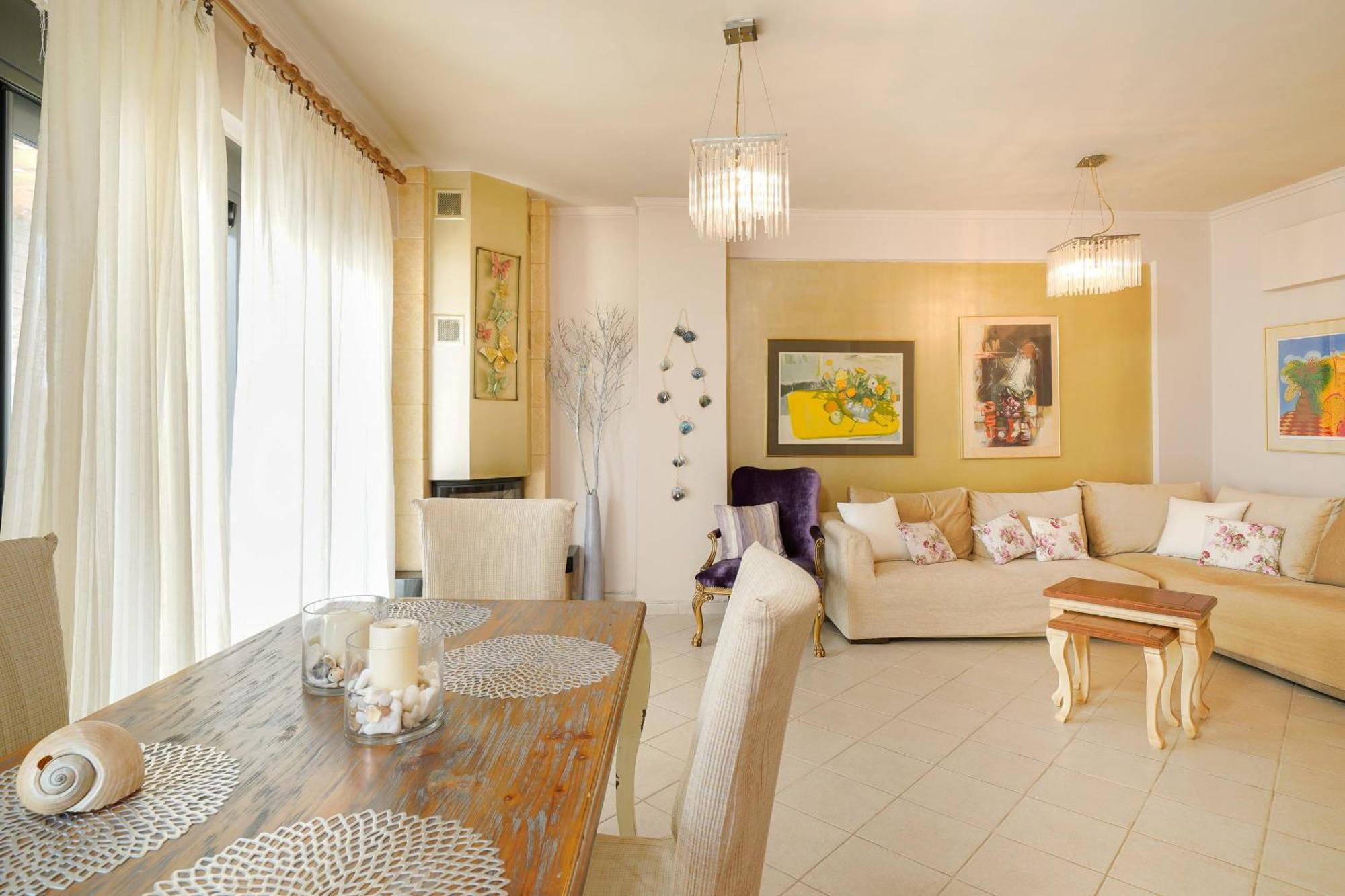 Lina'S Sea View Apartments Liménas Rom bilde