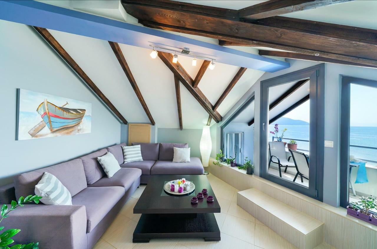 Lina'S Sea View Apartments Liménas Eksteriør bilde