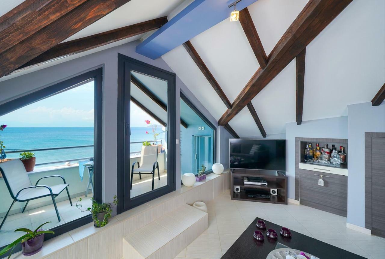 Lina'S Sea View Apartments Liménas Eksteriør bilde
