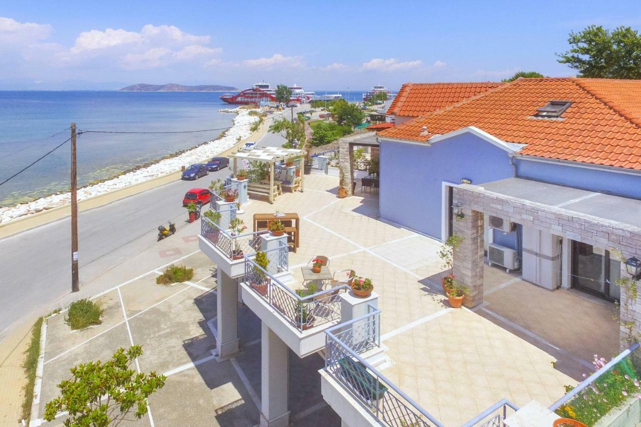 Lina'S Sea View Apartments Liménas Eksteriør bilde