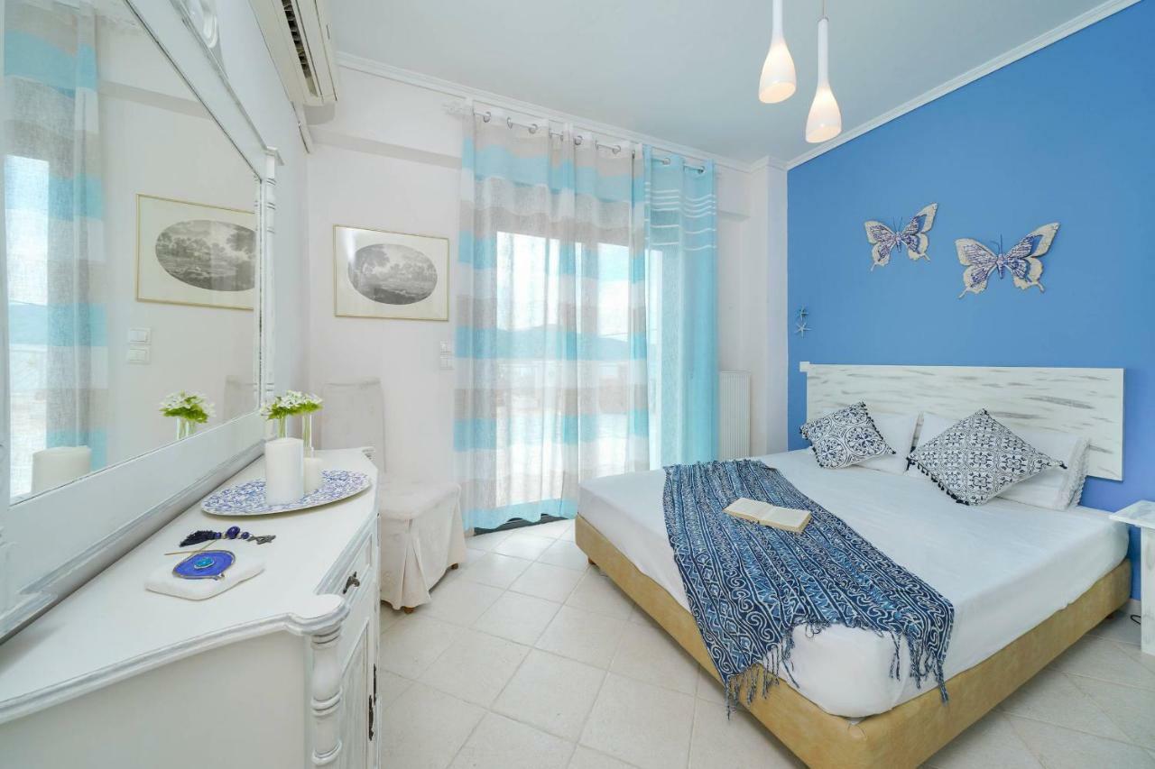 Lina'S Sea View Apartments Liménas Eksteriør bilde