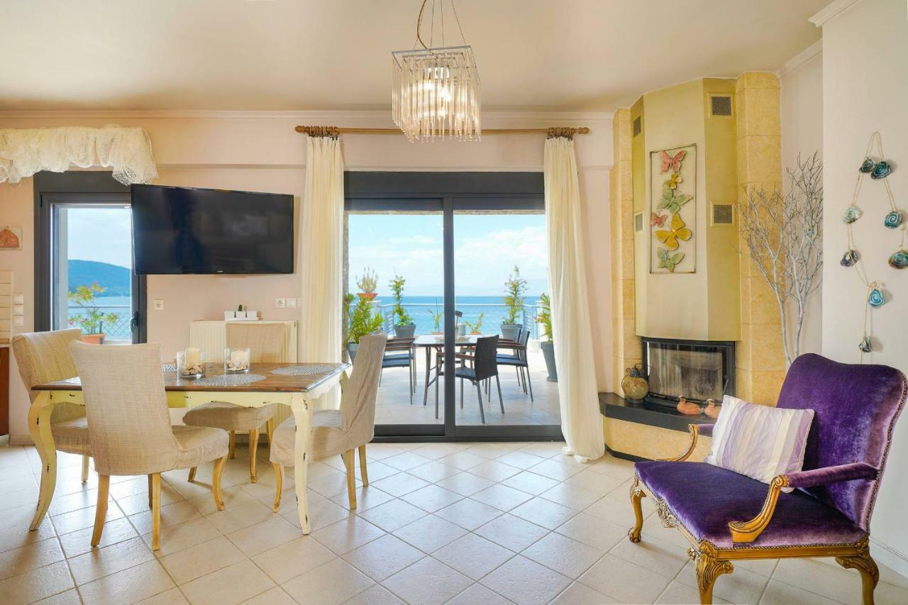 Lina'S Sea View Apartments Liménas Eksteriør bilde