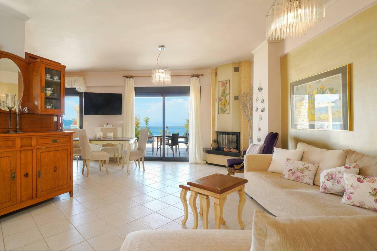 Lina'S Sea View Apartments Liménas Eksteriør bilde