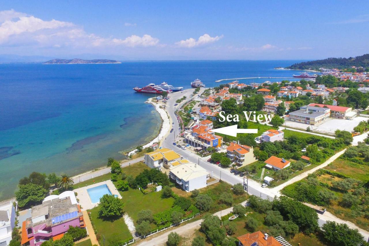 Lina'S Sea View Apartments Liménas Eksteriør bilde